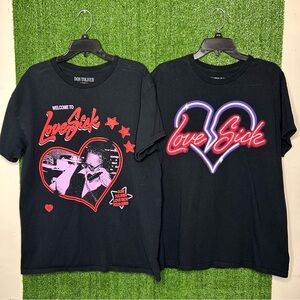 Don Toliver Love Sick Graphic T Shirt Bundle Men’s Size Large A16